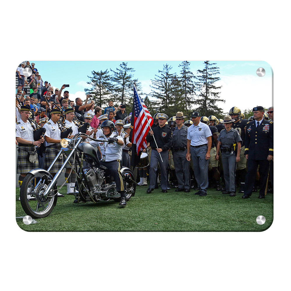 Army West Point Black Knights - Chopper Entrance - College Wall Art #Canvas