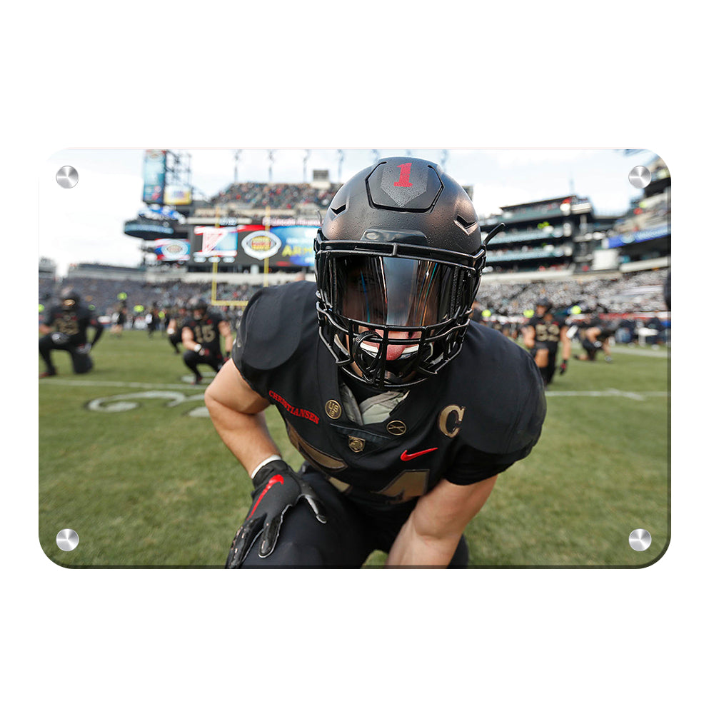 Army West Point Black Knights - Game Ready - College Wall Art #Canvas