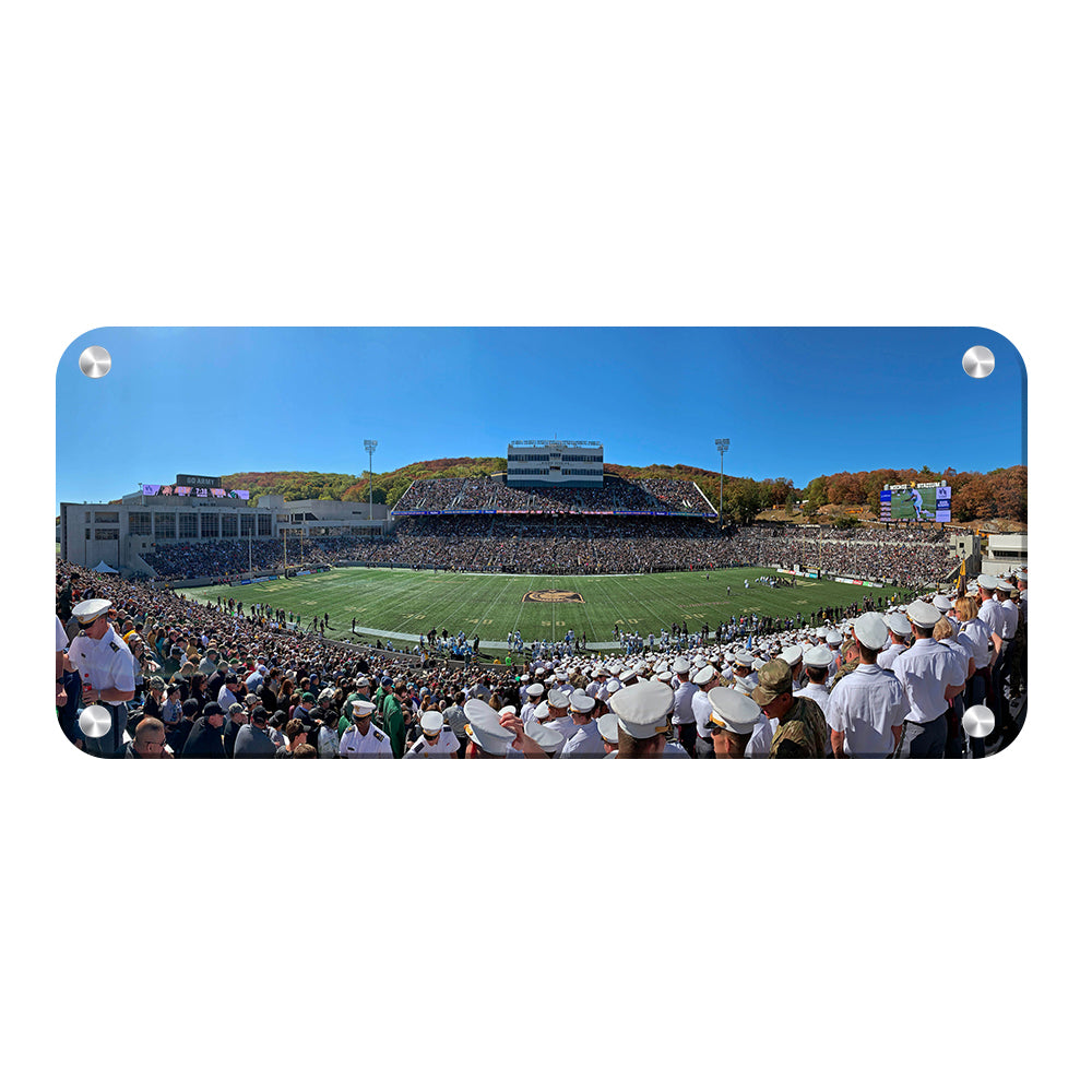 Army West Point Black Knights - Michie Stadium Pano - College Wall Art #Canvas