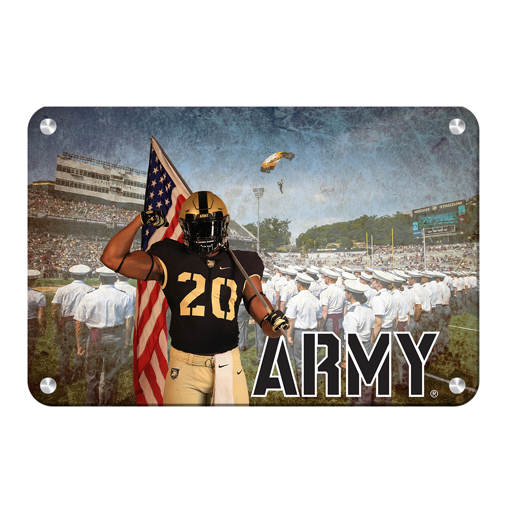 Army West Point Black Knights - Army Pride - College Wall Art #Canvas