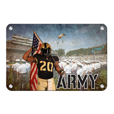 Army West Point Black Knights - Army Pride - College Wall Art #Metal