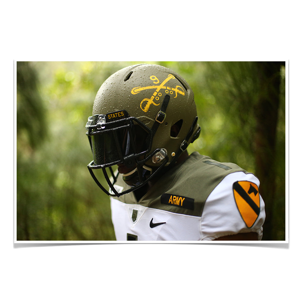 Army West Point Black Knights - Army Green - College Wall Art #Canvas