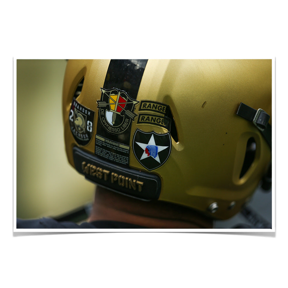 Army West Point Black Knights - DE EPRRRESSO LIBER - College Wall Art #Canvas