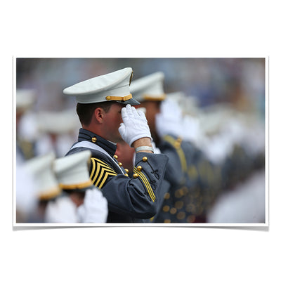 Army West Point Black Knights - Military Salute - College Wall Art #Poster