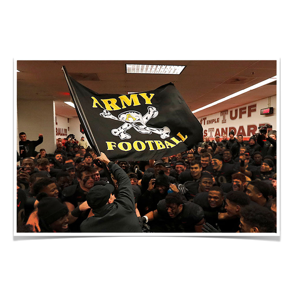 Army West Point Black Knights - Army Football Locker Room - College Wall Art #Canvas