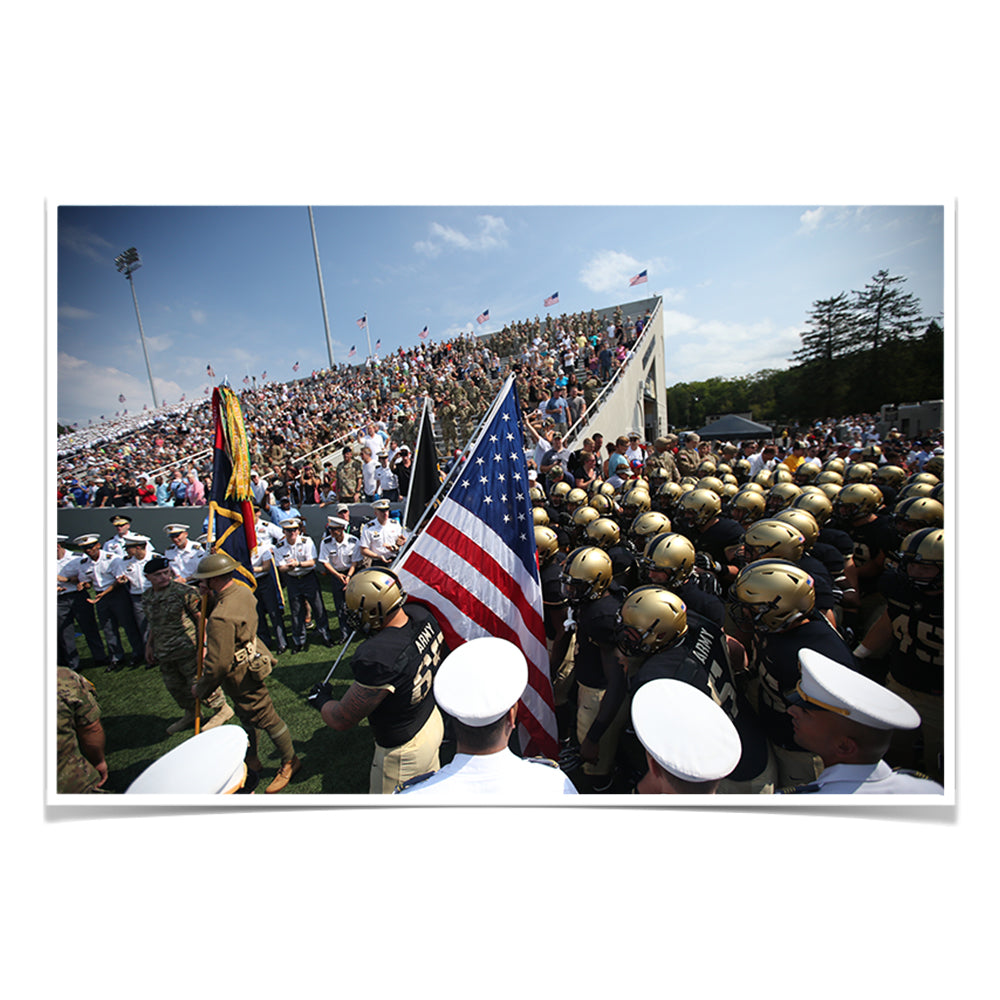 Army West Point Black Knights - Army Rice - College Wall Art #Canvas