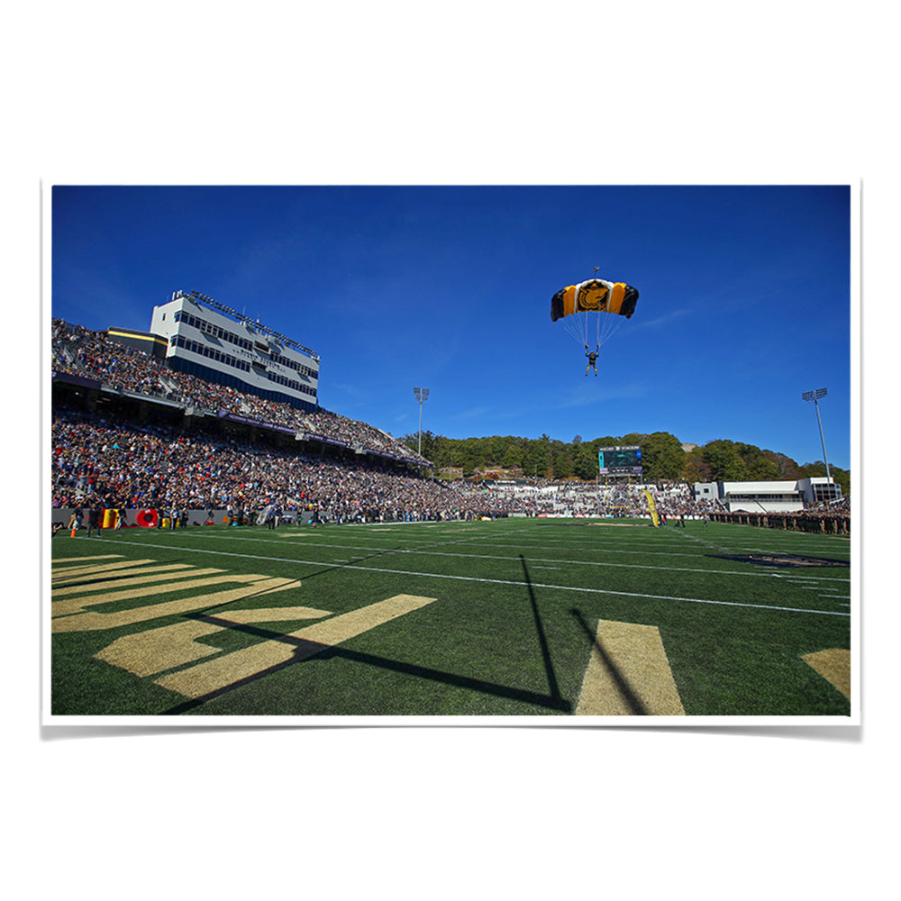 Army West Point Black Knights - Pinpoint Landing - College Wall Art #Canvas