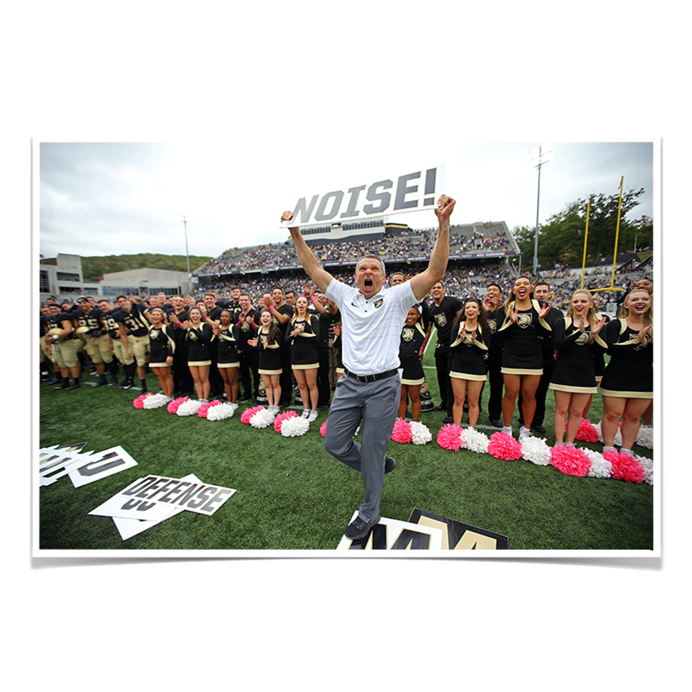 Army West Point Black Knights - Make Some Noise - College Wall Art #Canvas