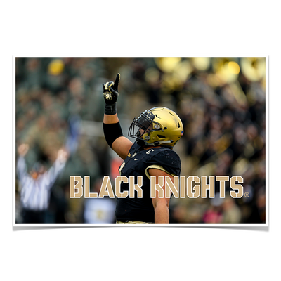 Army West Point Black Knights - Black knights Score - College Wall Art #Poster