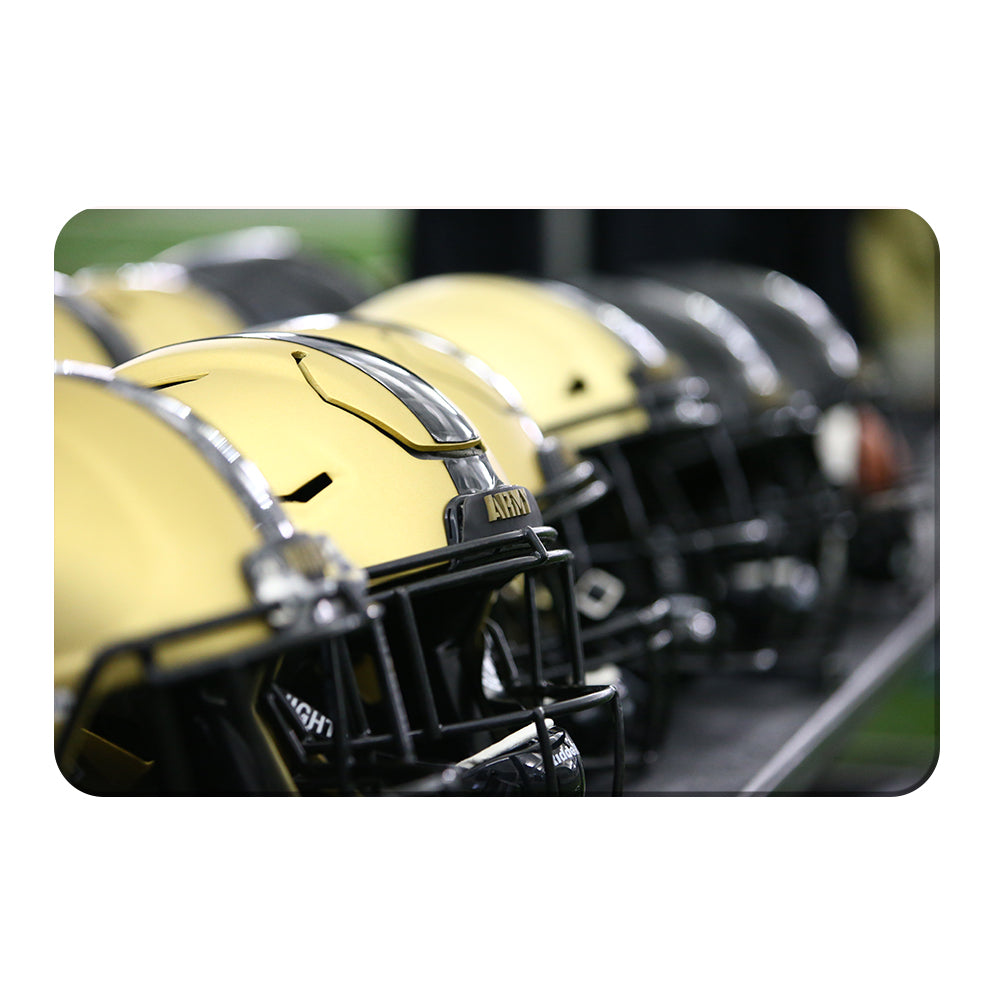 Army West Point Black Knights - Army Helmets - College Wall Art #Canvas