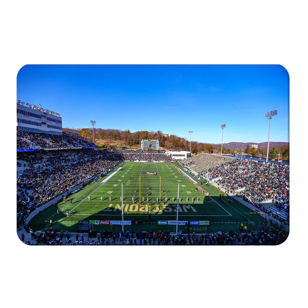 Army West Point Black Knights - Michie Stadium End Zone - College Wall Art #Canvas