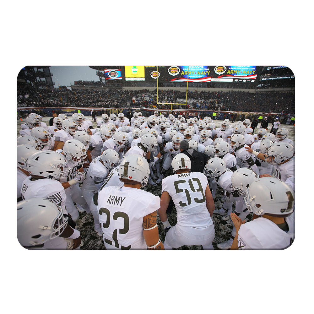 Army West Point Black Knights - Army Navy Snow - College Wall Art #Canvas