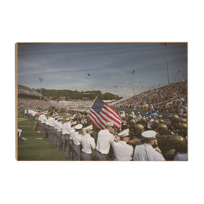 Army West Point Black Knights - Army Rice Entrance - College Wall Art #Wood