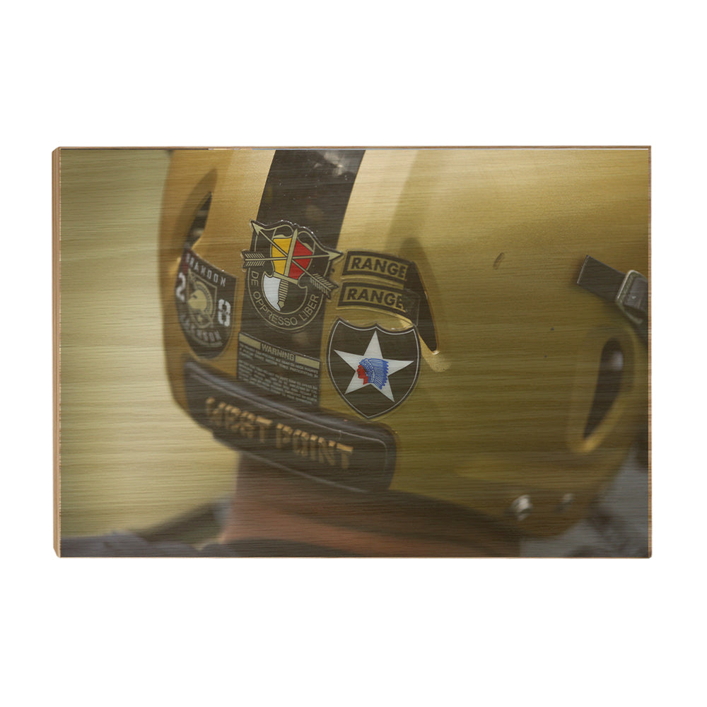 Army West Point Black Knights - DE EPRRRESSO LIBER - College Wall Art #Canvas