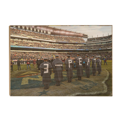 Army West Point Black Knights - 3-Peat! - College Wall Art #Wood