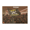 Army West Point Black Knights - Army Football Locker Room - College Wall Art #Wood