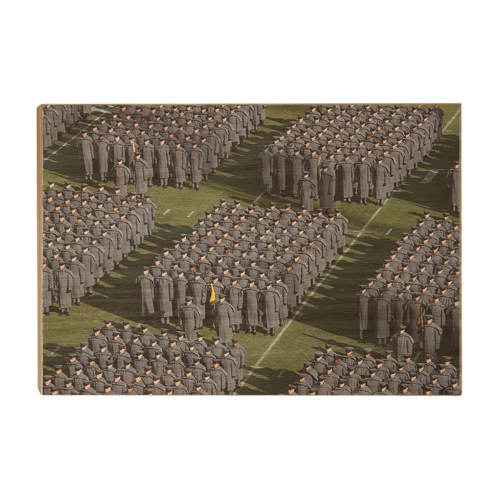 Army West Point Black Knights - Formation - College Wall Art #Canvas