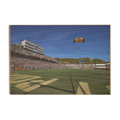 Army West Point Black Knights - Pinpoint Landing - College Wall Art #Wood