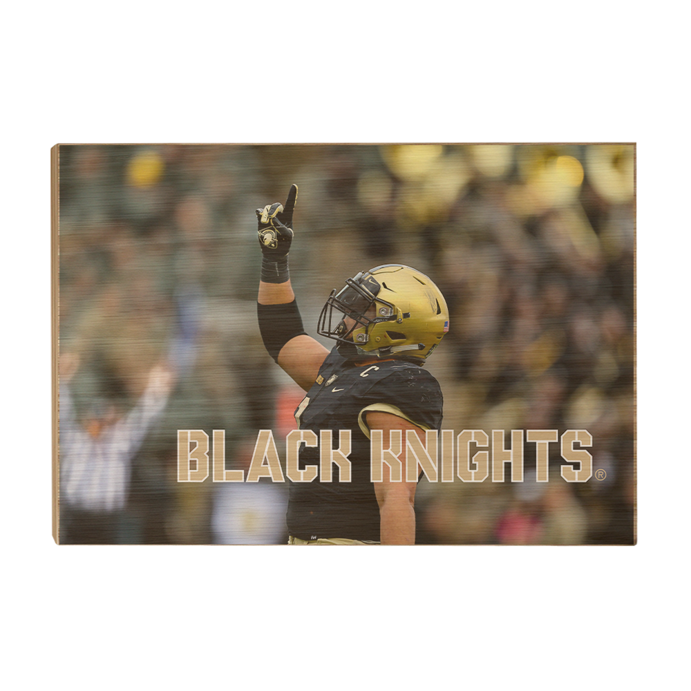 Army West Point Black Knights - Black knights Score - College Wall Art #Canvas