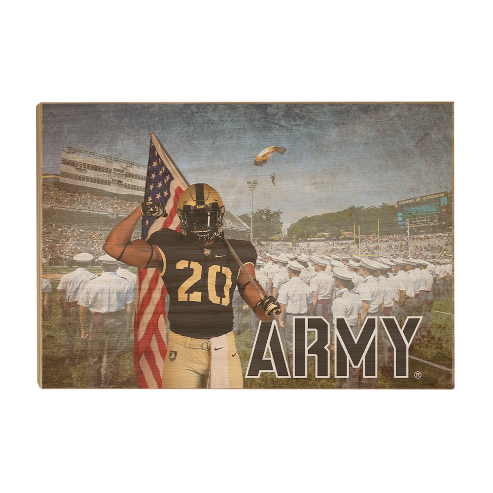 Army West Point Black Knights - Army Pride - College Wall Art #Canvas