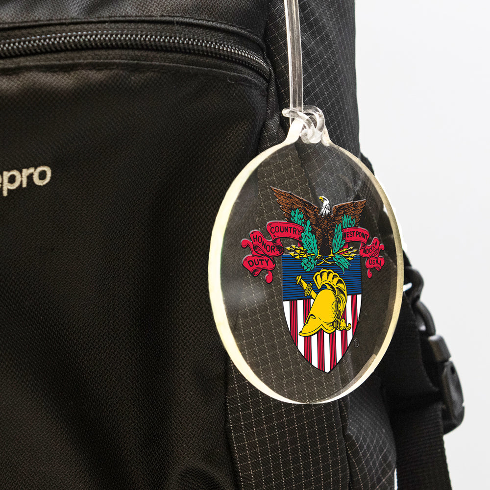 Army West Point Black Knights - USMA Shield Ornament & Bag Tag