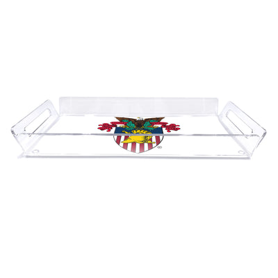 Army West Point Black Knights - USMA Shield Decorative Serving Tray