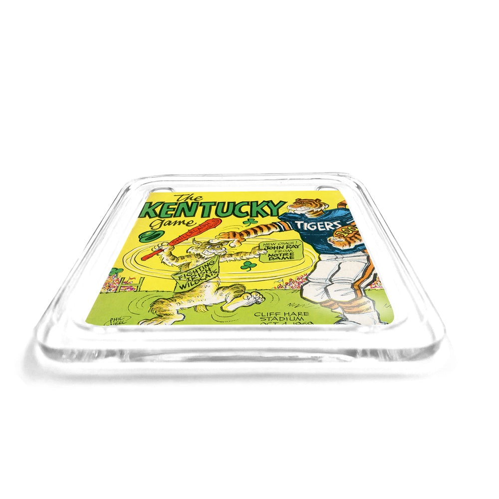 Auburn Tigers - Vintage The Kentucky Game 10.4.64 Drink Coaster