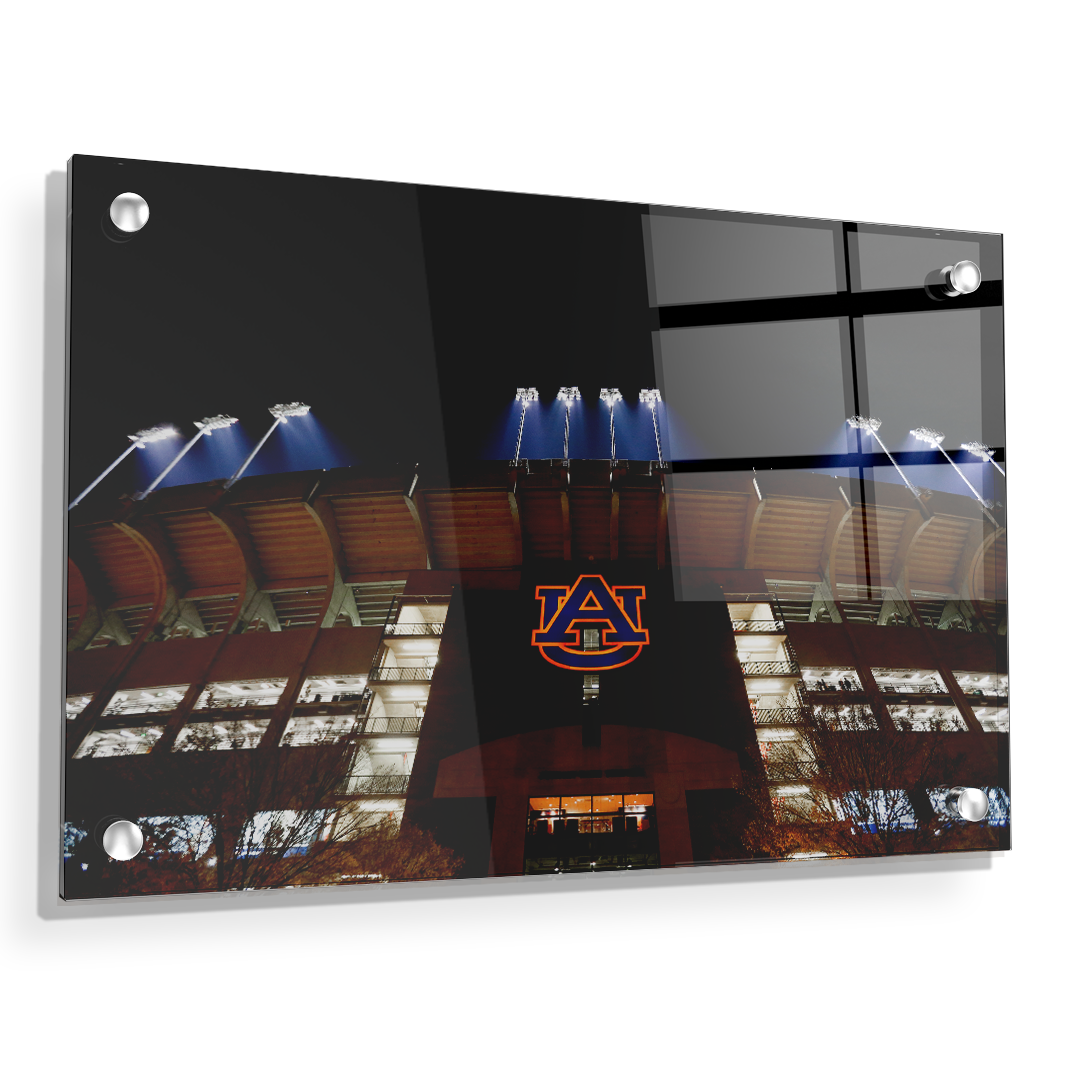 Auburn Tigers - Jordan-Hare Night - College Wall Art#Canvas