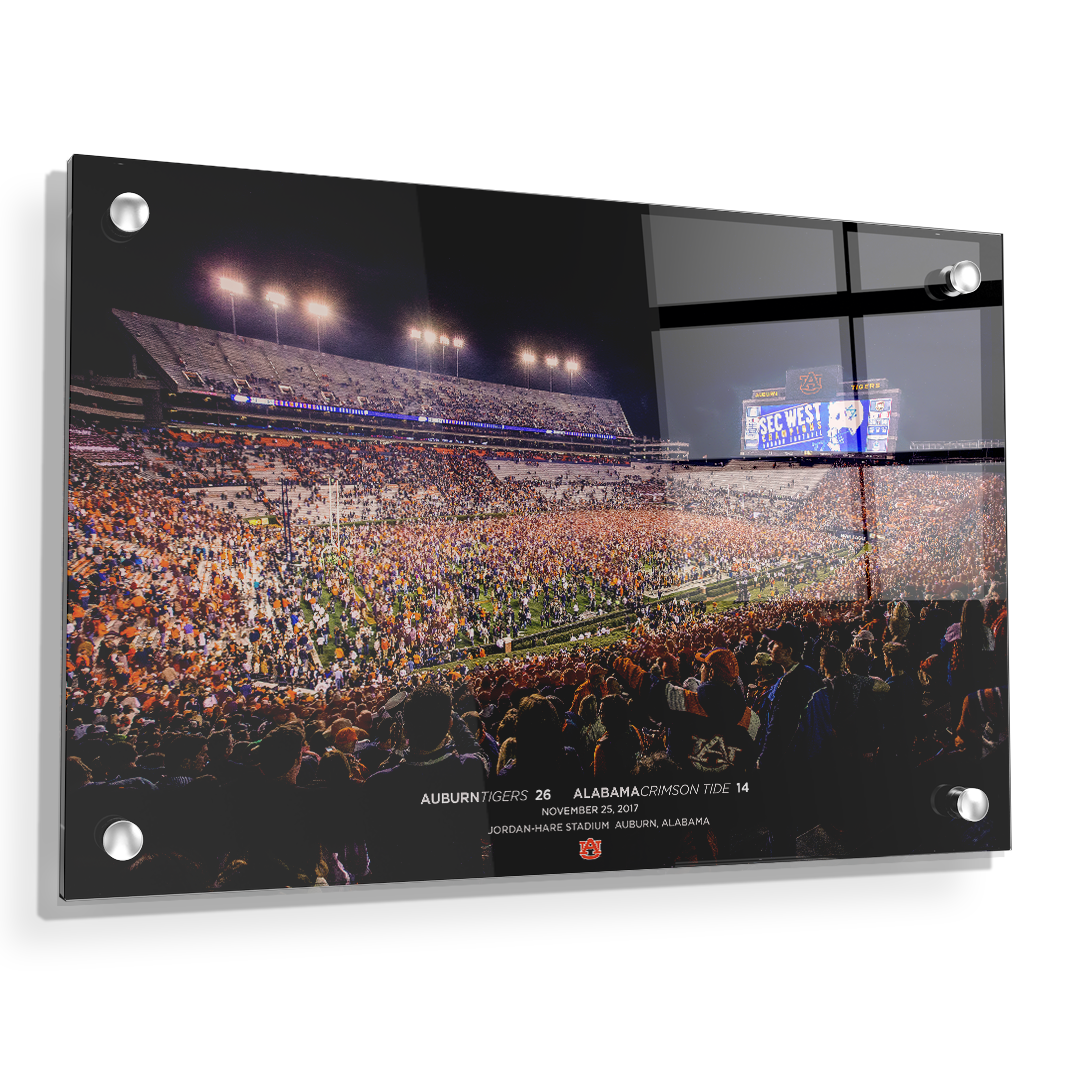 Auburn Tigers - SEC West Champions - College Wall Art#Canvas