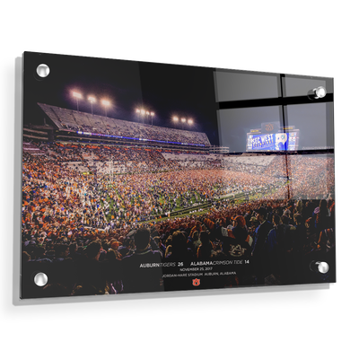 Auburn Tigers - SEC West Champions - College Wall Art#Acrylic