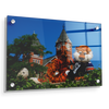 Auburn Tigers - Aubie - College Wall Art#Acrylic