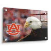 Auburn Tigers - War Eagle Up Close - College Wall Art#Acrylic