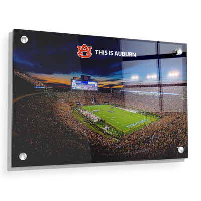 Auburn Tigers - This is Auburn - College Wall Art#Acrylic