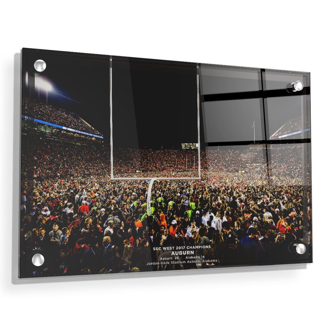 Auburn Tigers - Iron Bowl Champs 2017 - College Wall Art#Canvas