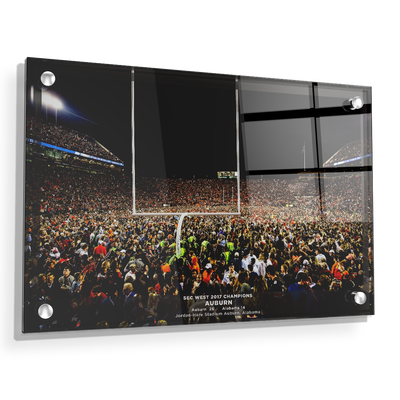 Auburn Tigers - Iron Bowl Champs 2017 - College Wall Art#Acrylic