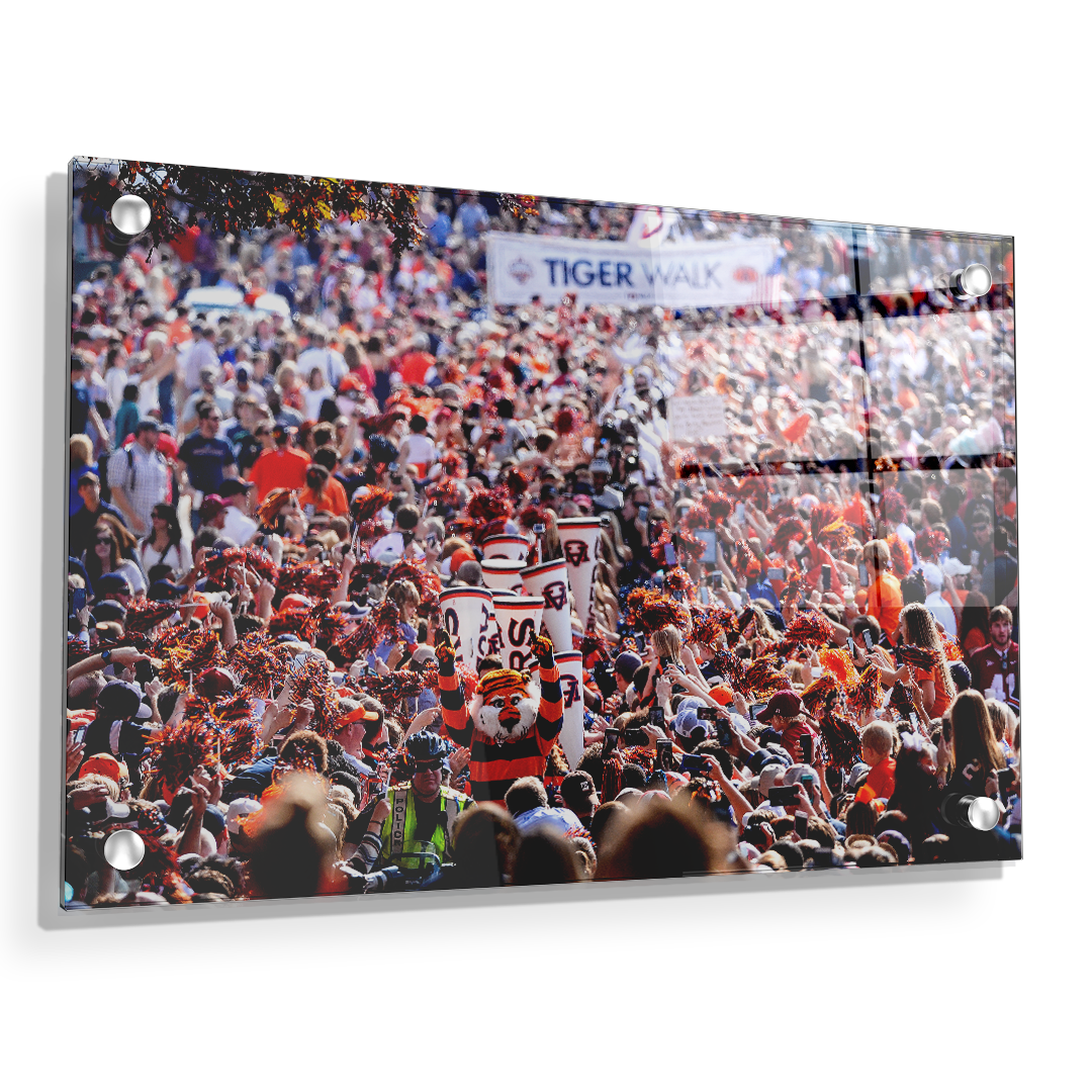 Auburn Tigers - Tiger Walk - College Wall Art#Canvas