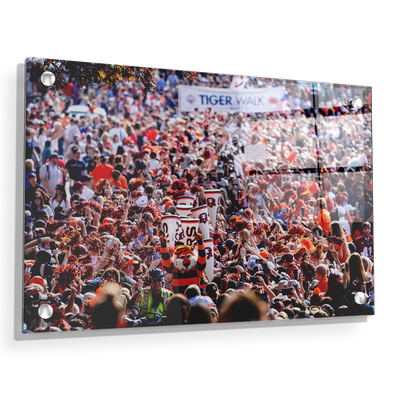 Auburn Tigers - Tiger Walk - College Wall Art#Acrylic