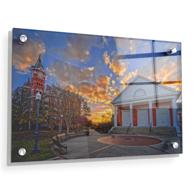 Auburn Tigers - Samford Sunset - College Wall Art#Acrylic