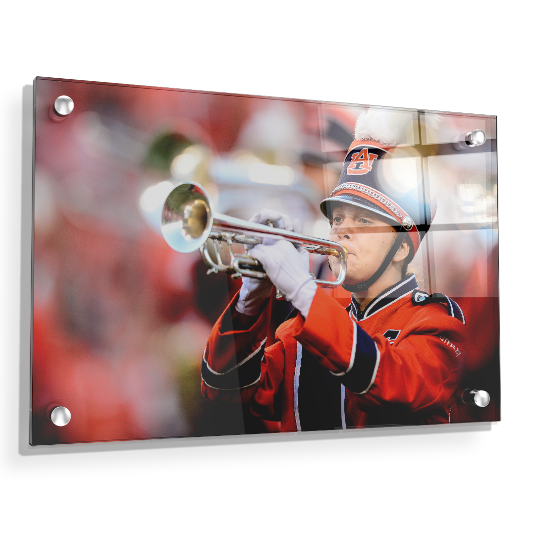 Auburn Tigers - Marching Band - College Wall Art#Canvas