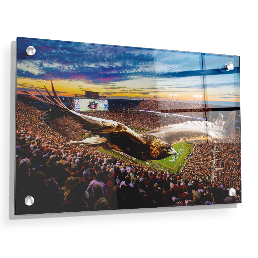 Auburn Tigers - The War Eagle Flight- College Wall Art#Canvas