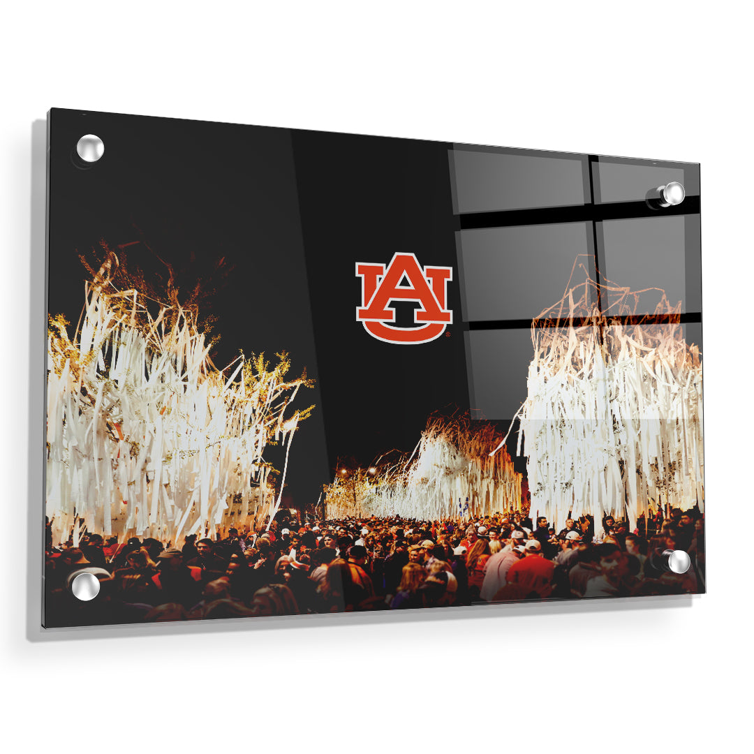 Auburn Tigers - Rolling Toomers Corner - College Wall Art #Canvas