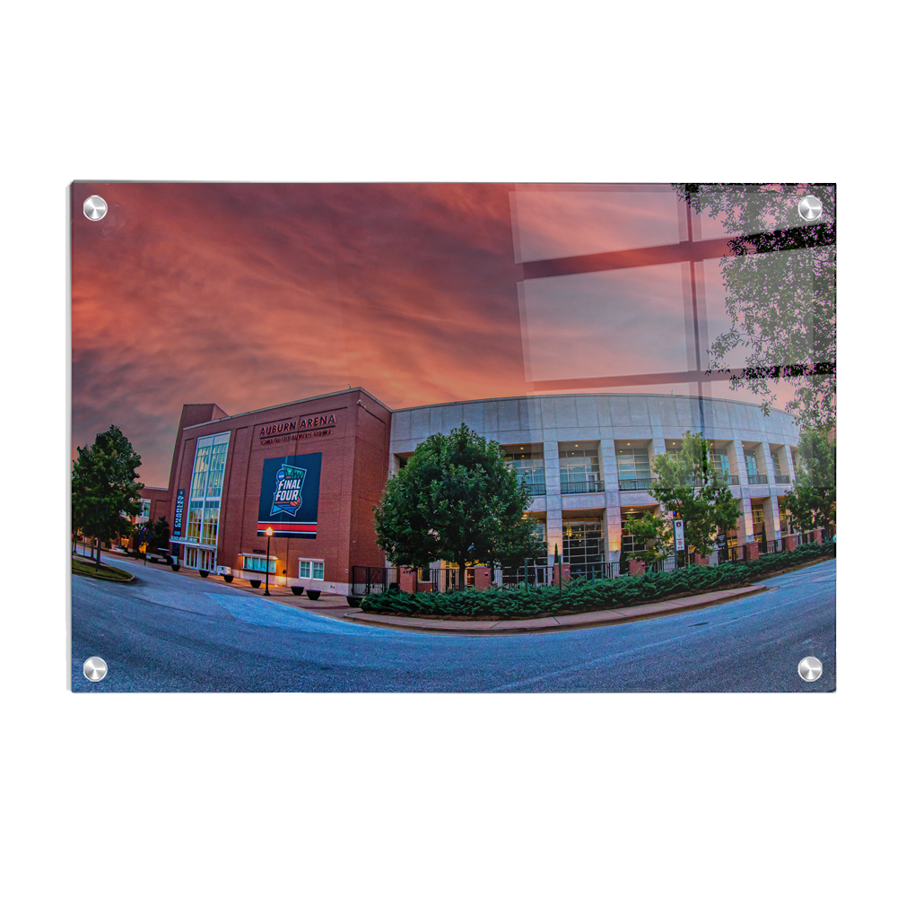 Auburn Tigers - Auburn Arena - College Wall Art #Canvas