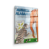 Auburn Tigers - Auburn vs Alabama Official Program Cover 11.30.63 - College Wall Art #Acrylic