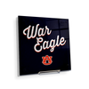 Auburn Tigers - War Eagle Sign - College Wall Art#Acrylic Mini