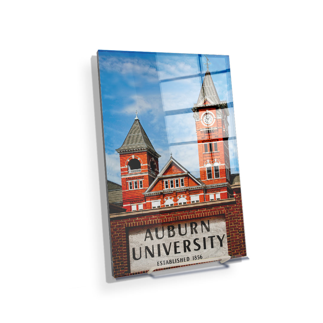 Auburn Tigers - Auburn University - College Wall Art #Canvas