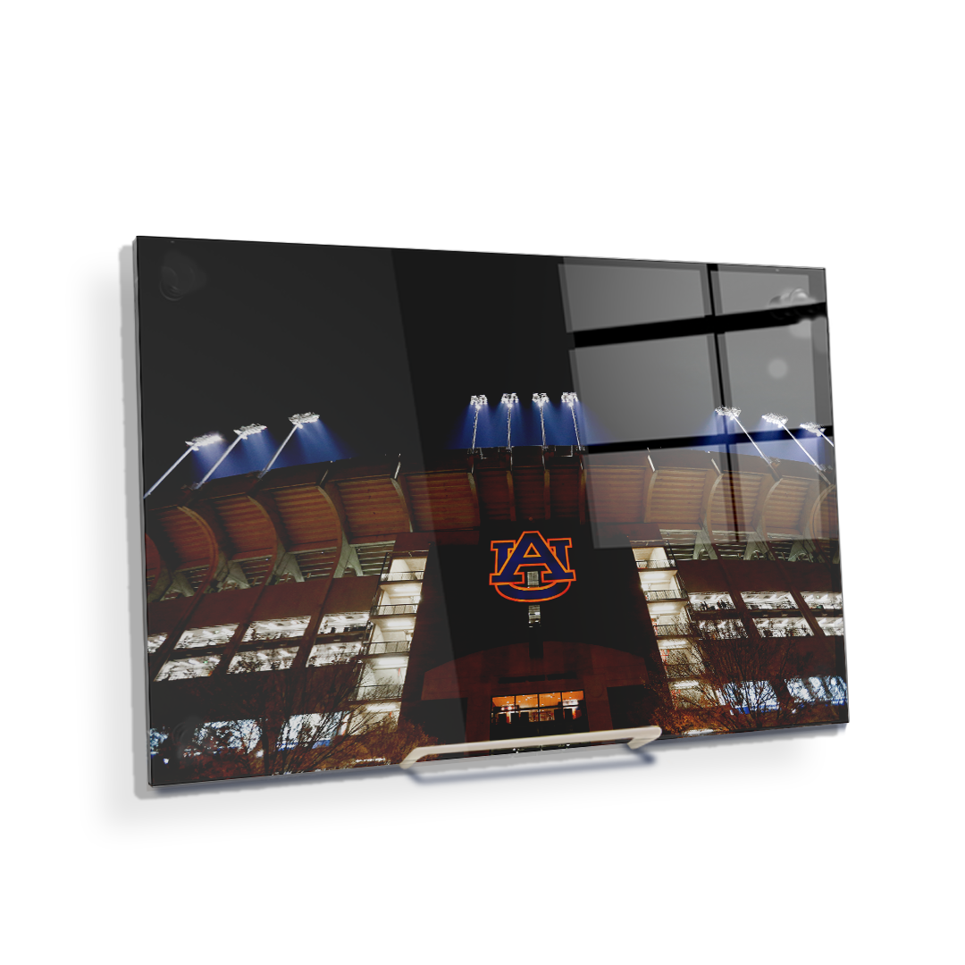 Auburn Tigers - Jordan-Hare Night - College Wall Art#Canvas