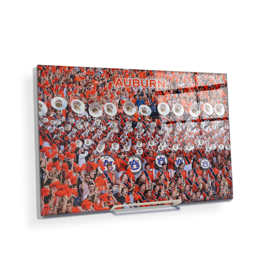 Auburn Tigers - Auburn University Marching Band - College Wall Art #Canvas