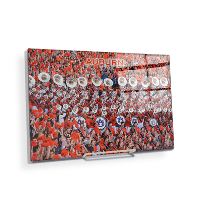 Auburn Tigers - Auburn University Marching Band - College Wall Art #Acrylic Mini