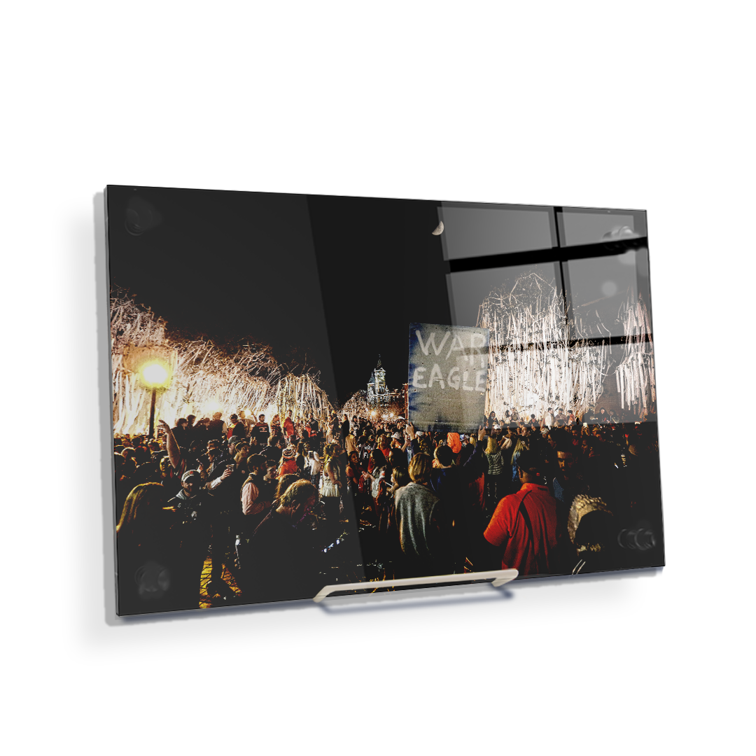 Auburn Tigers - War Eagle TP - College Wall Art#Canvas