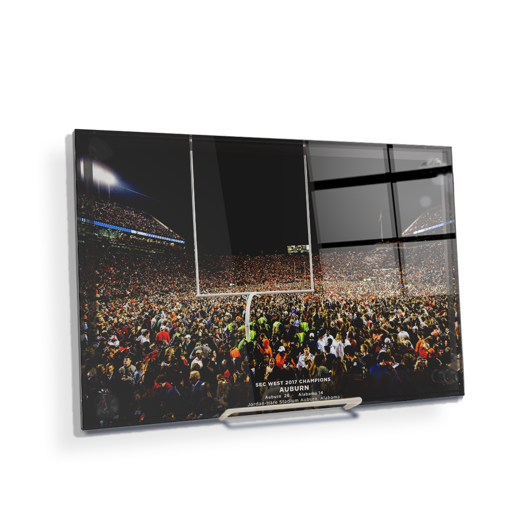 Auburn Tigers - Iron Bowl Champs 2017 - College Wall Art#Canvas